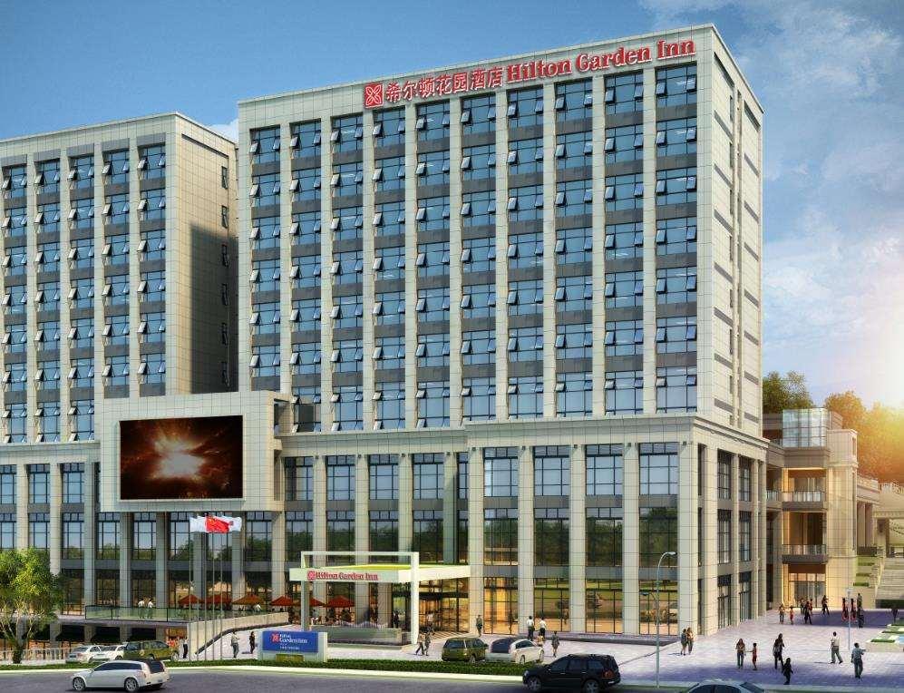 Hilton Garden Inn Shiyan Bagian luar foto