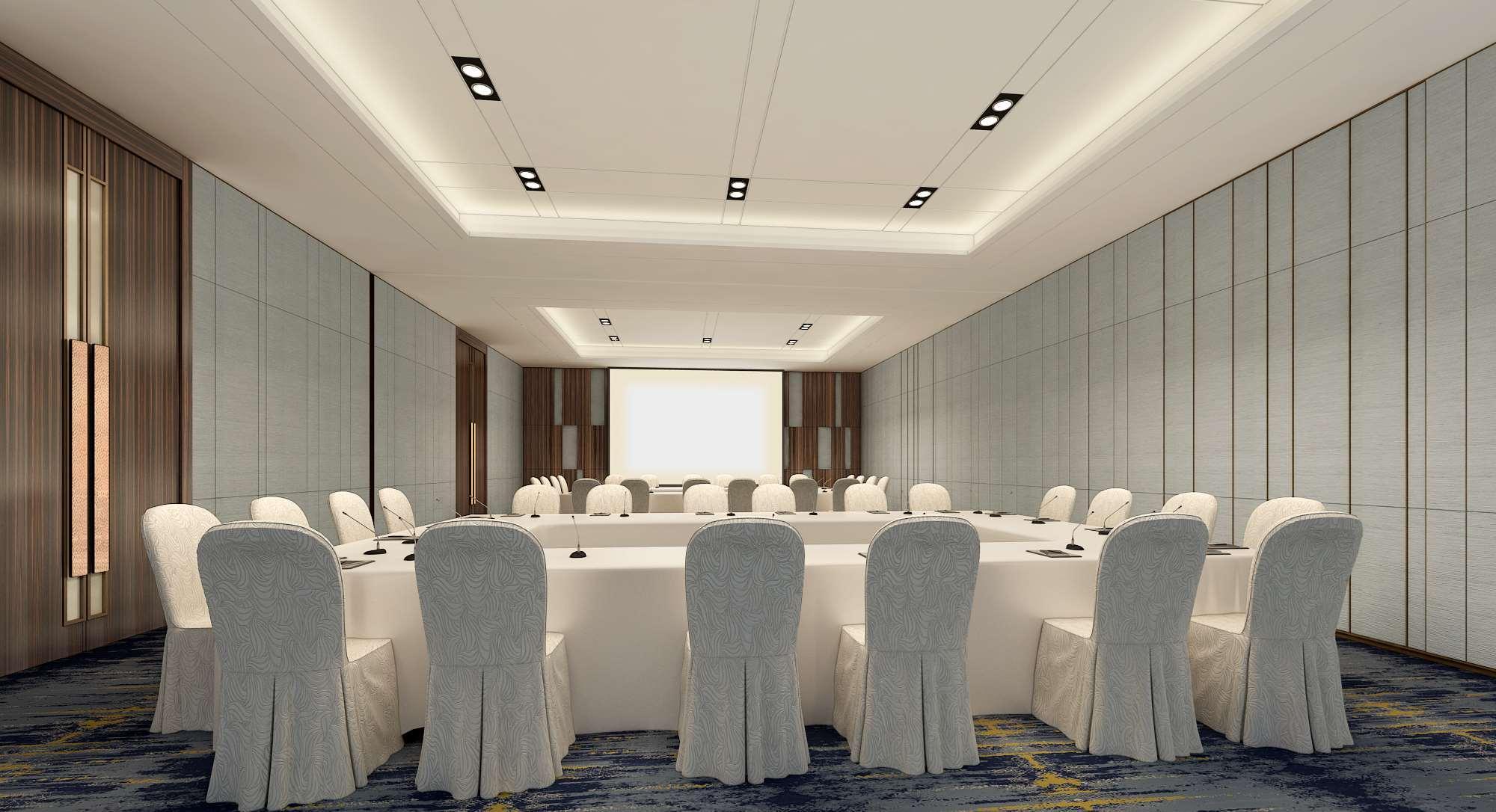 Hilton Garden Inn Shiyan Bagian luar foto