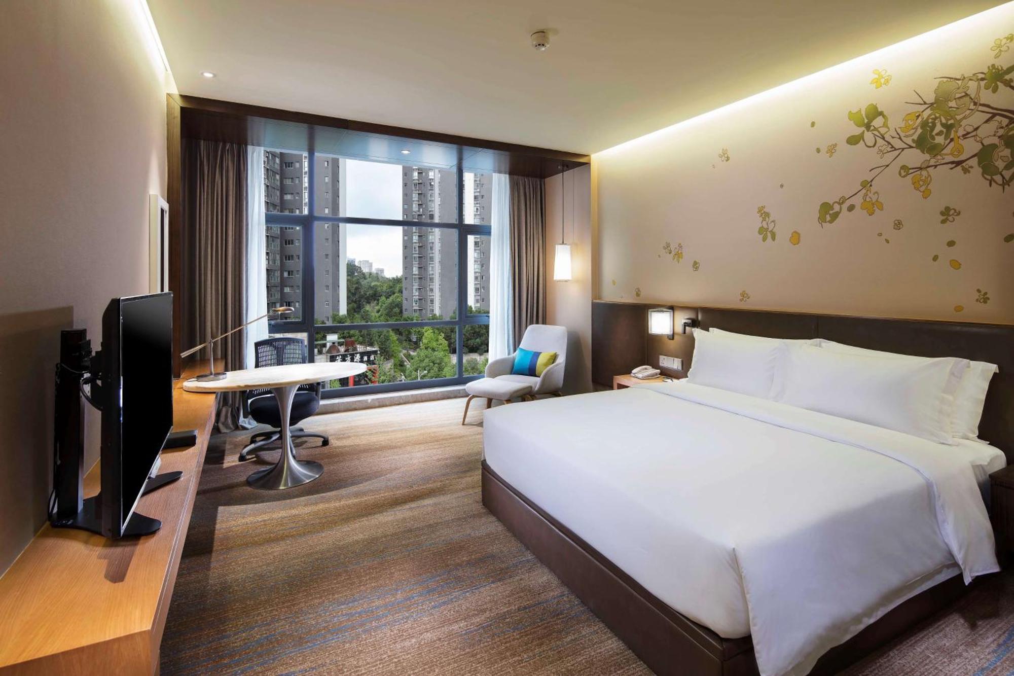Hilton Garden Inn Shiyan Bagian luar foto