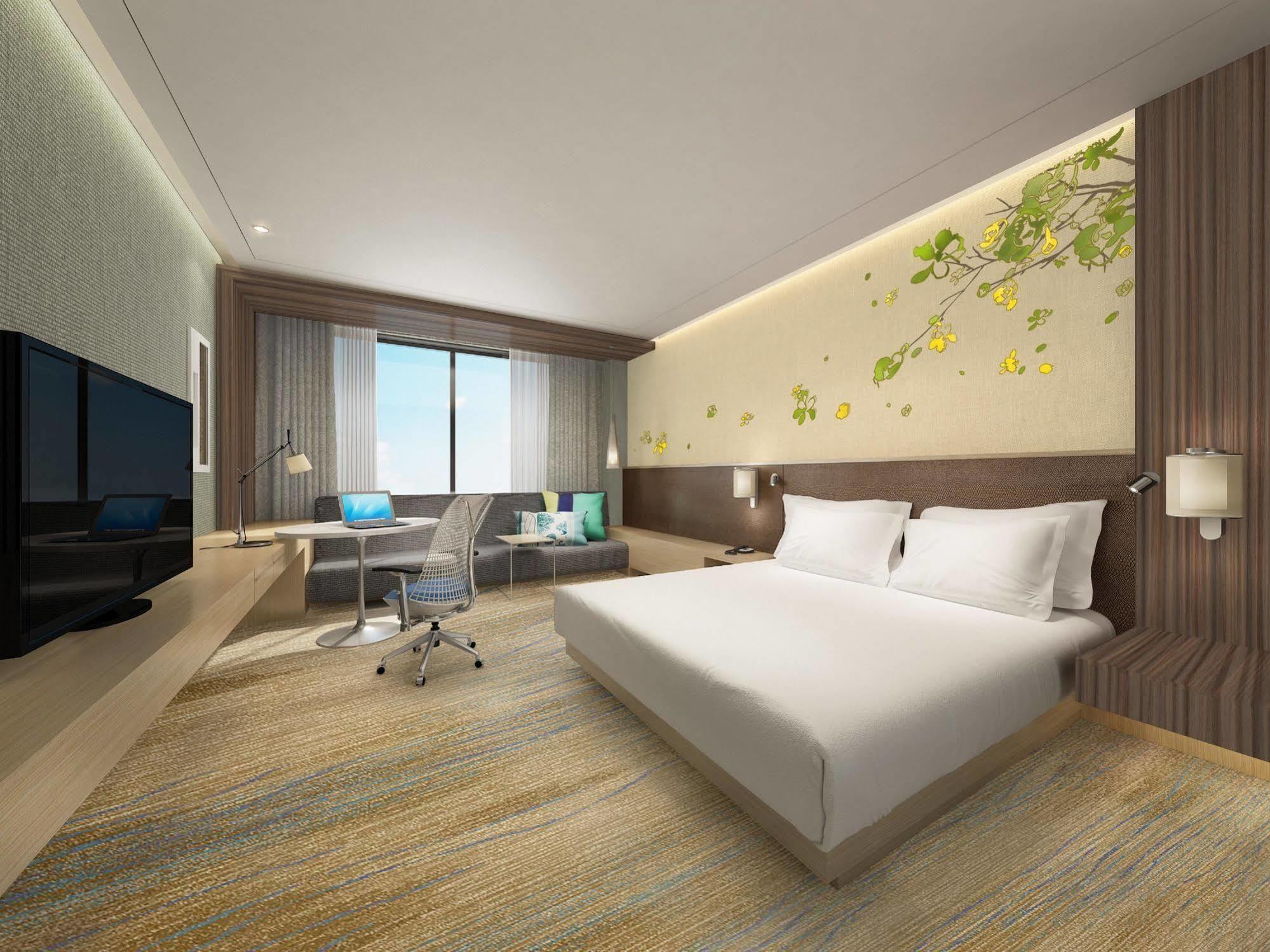 Hilton Garden Inn Shiyan Bagian luar foto