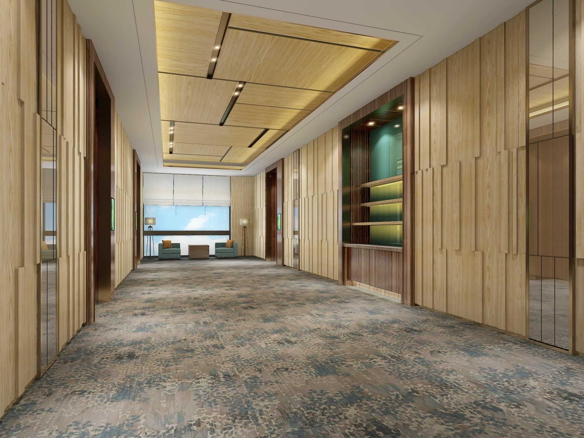 Hilton Garden Inn Shiyan Bagian luar foto